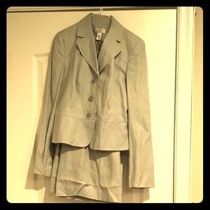 Ladies Gray suit